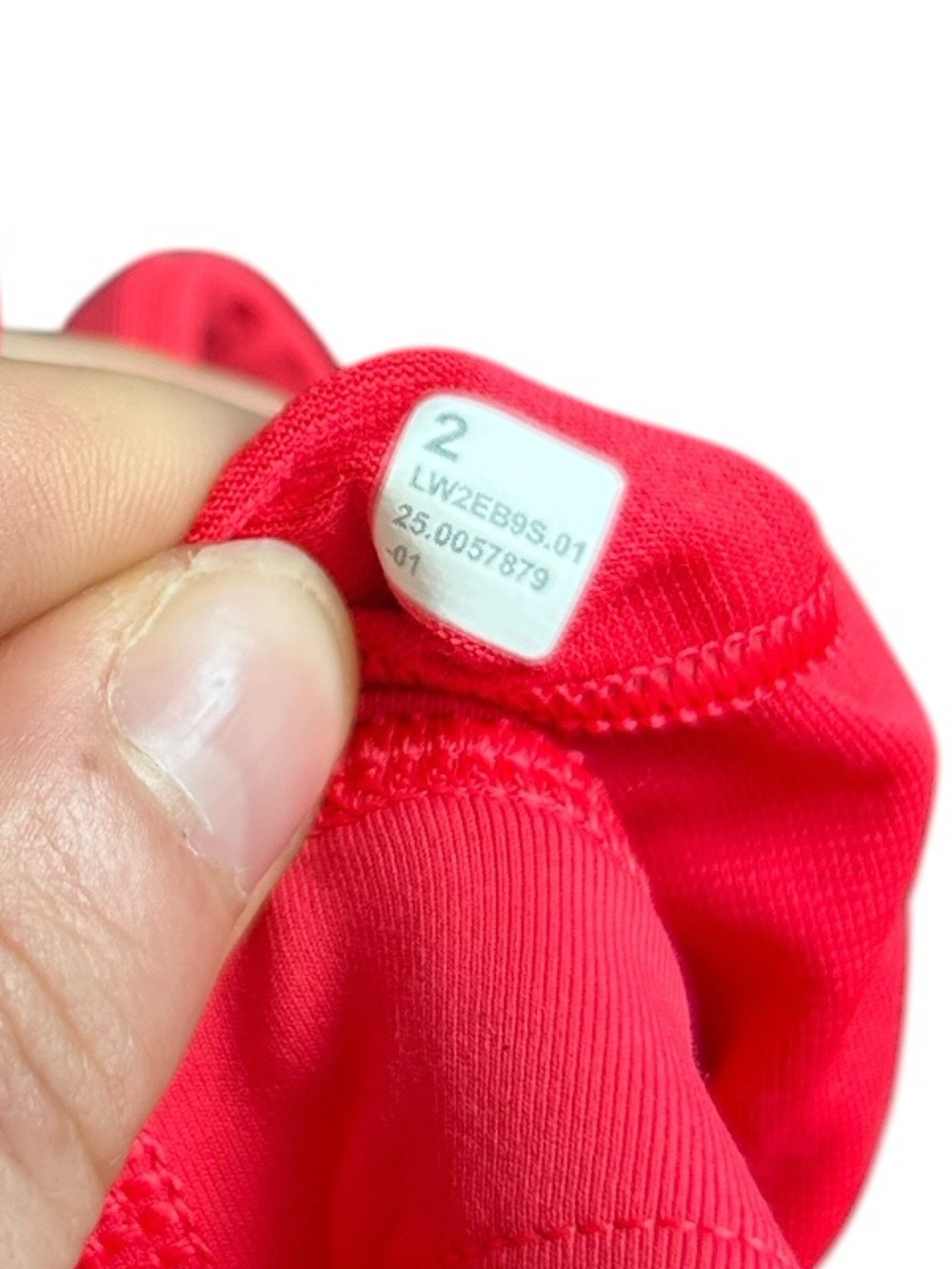 Lululemon Energy Longline Bra
*Medium Support, B-D Cups - Hot‎ Heat Size 2 Red - Picture 7 of 7
